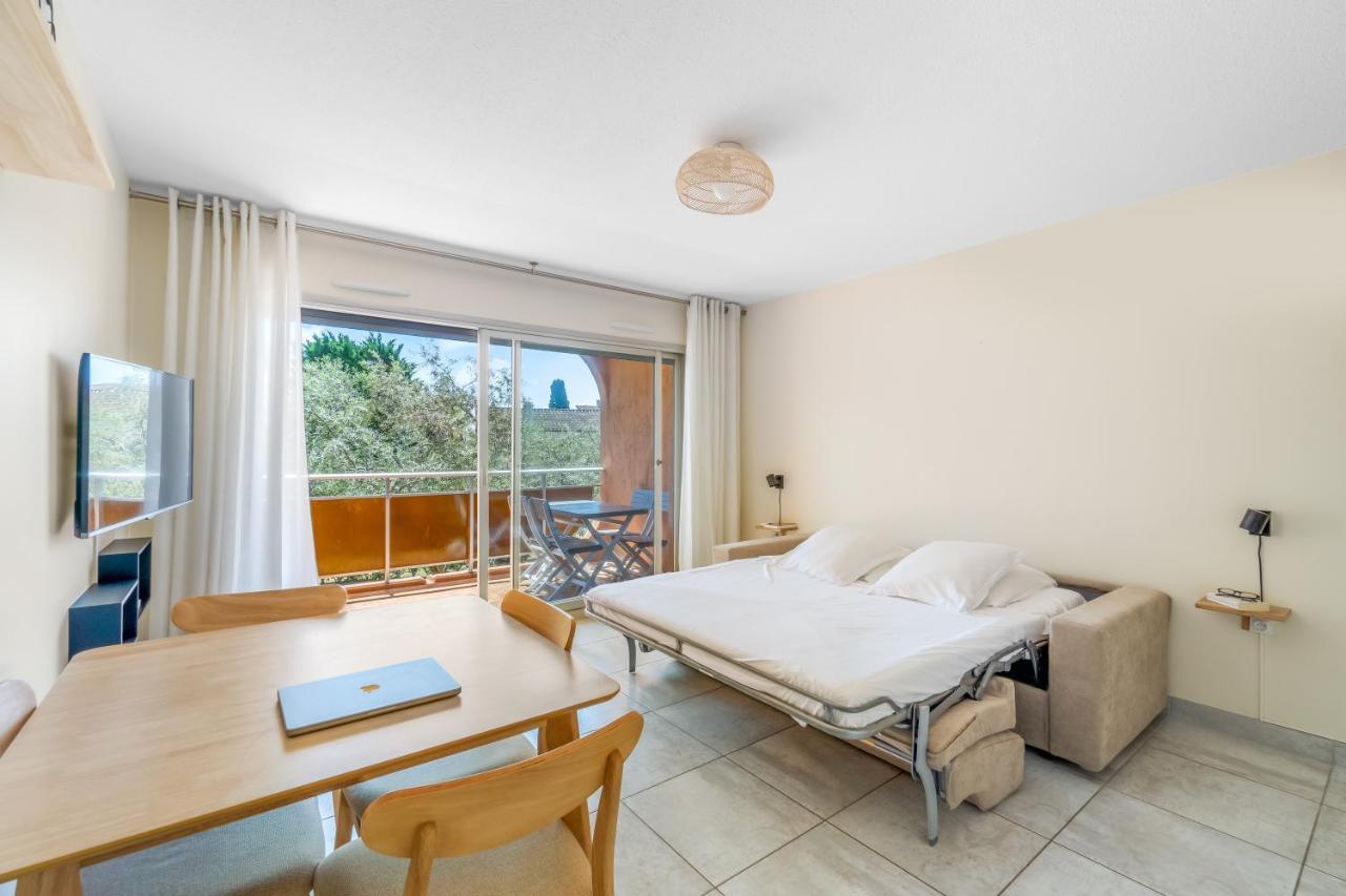 Eden Azur - Residence Hoteliere Golfe-Juan Ngoại thất bức ảnh
