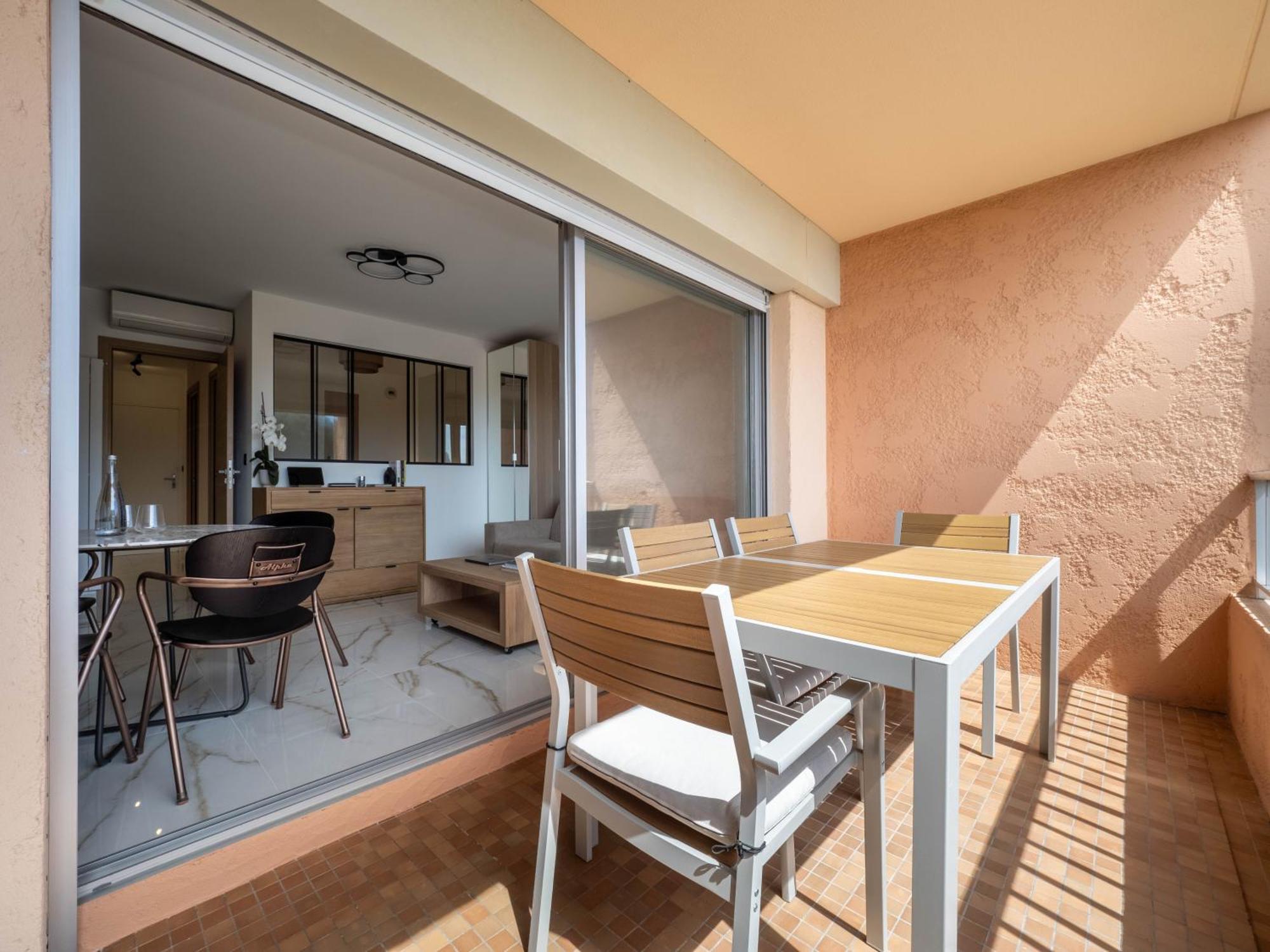 Eden Azur - Residence Hoteliere Golfe-Juan Phòng bức ảnh