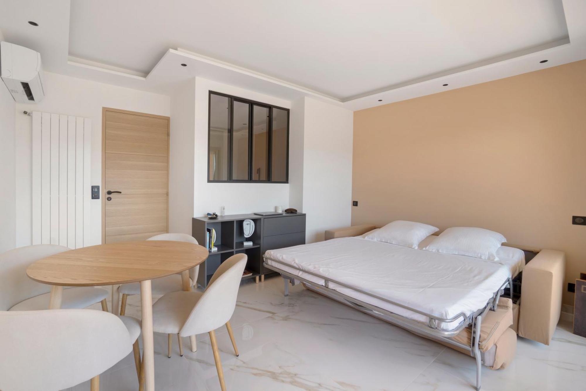 Eden Azur - Residence Hoteliere Golfe-Juan Phòng bức ảnh
