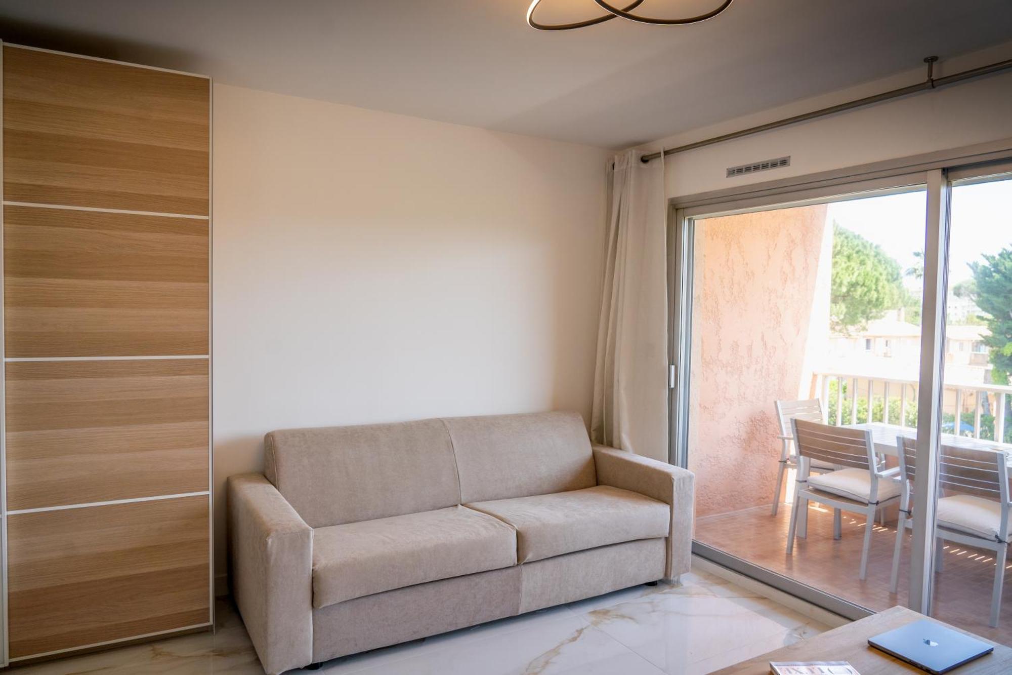 Eden Azur - Residence Hoteliere Golfe-Juan Phòng bức ảnh