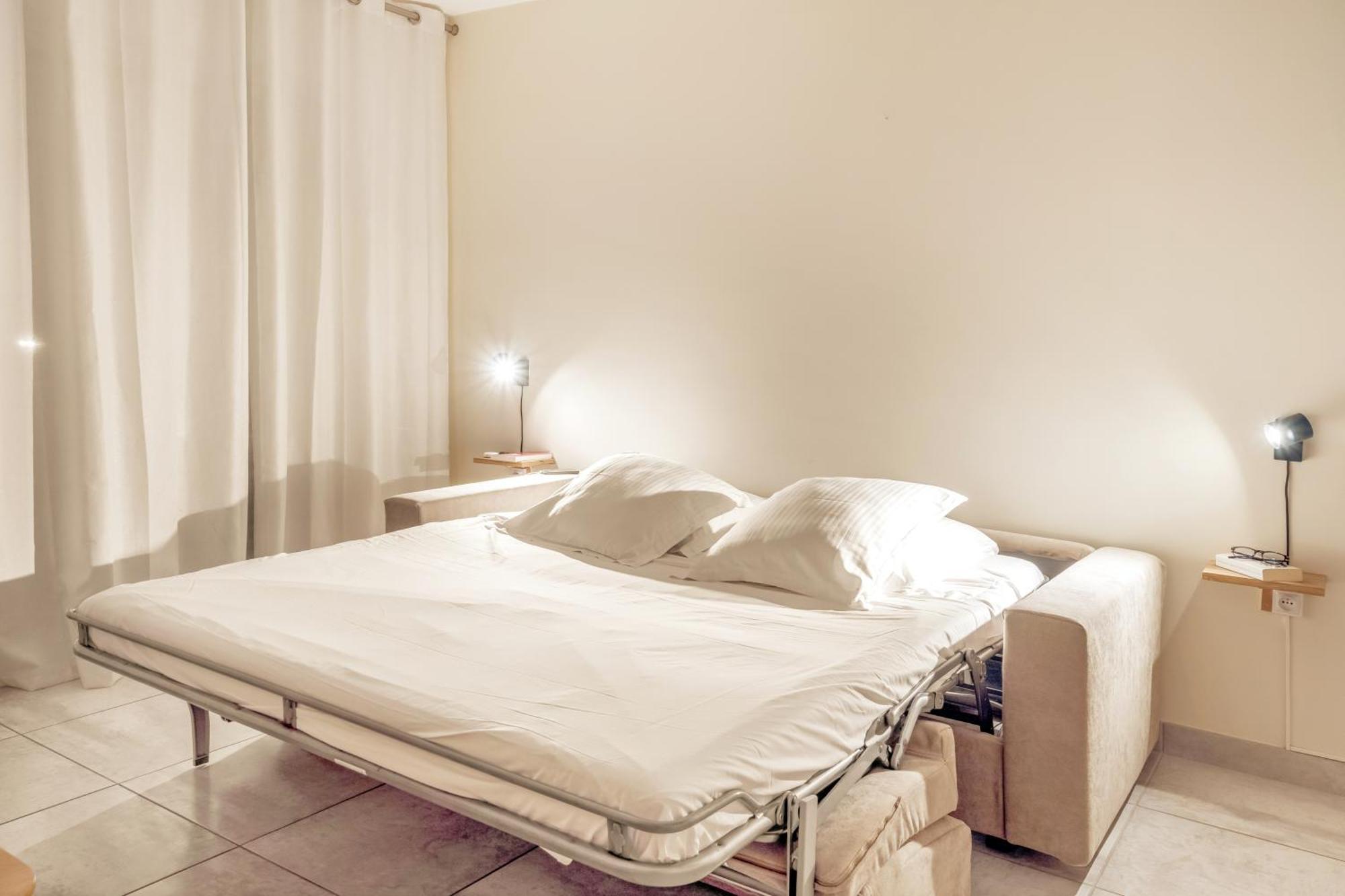 Eden Azur - Residence Hoteliere Golfe-Juan Phòng bức ảnh