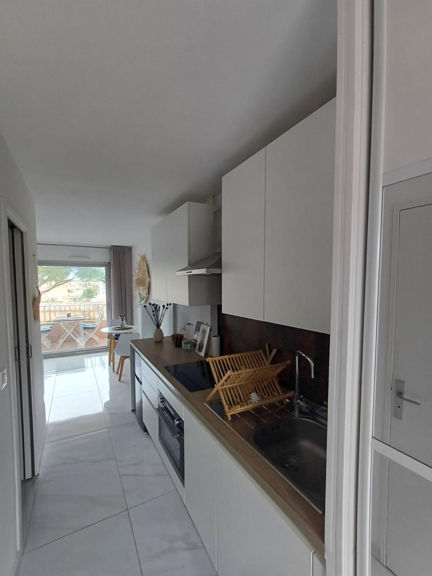 Eden Azur - Residence Hoteliere Golfe-Juan Phòng bức ảnh