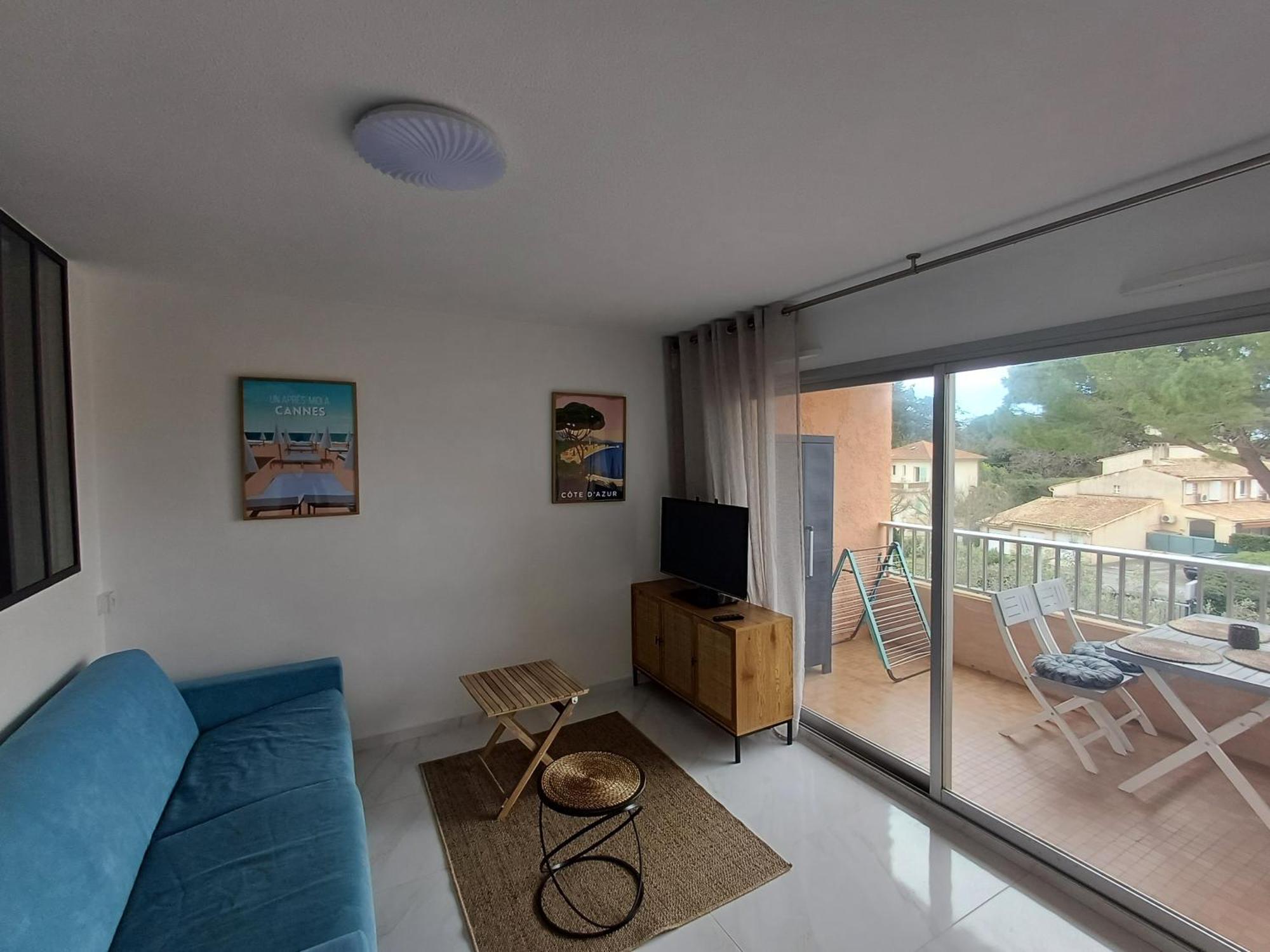Eden Azur - Residence Hoteliere Golfe-Juan Phòng bức ảnh
