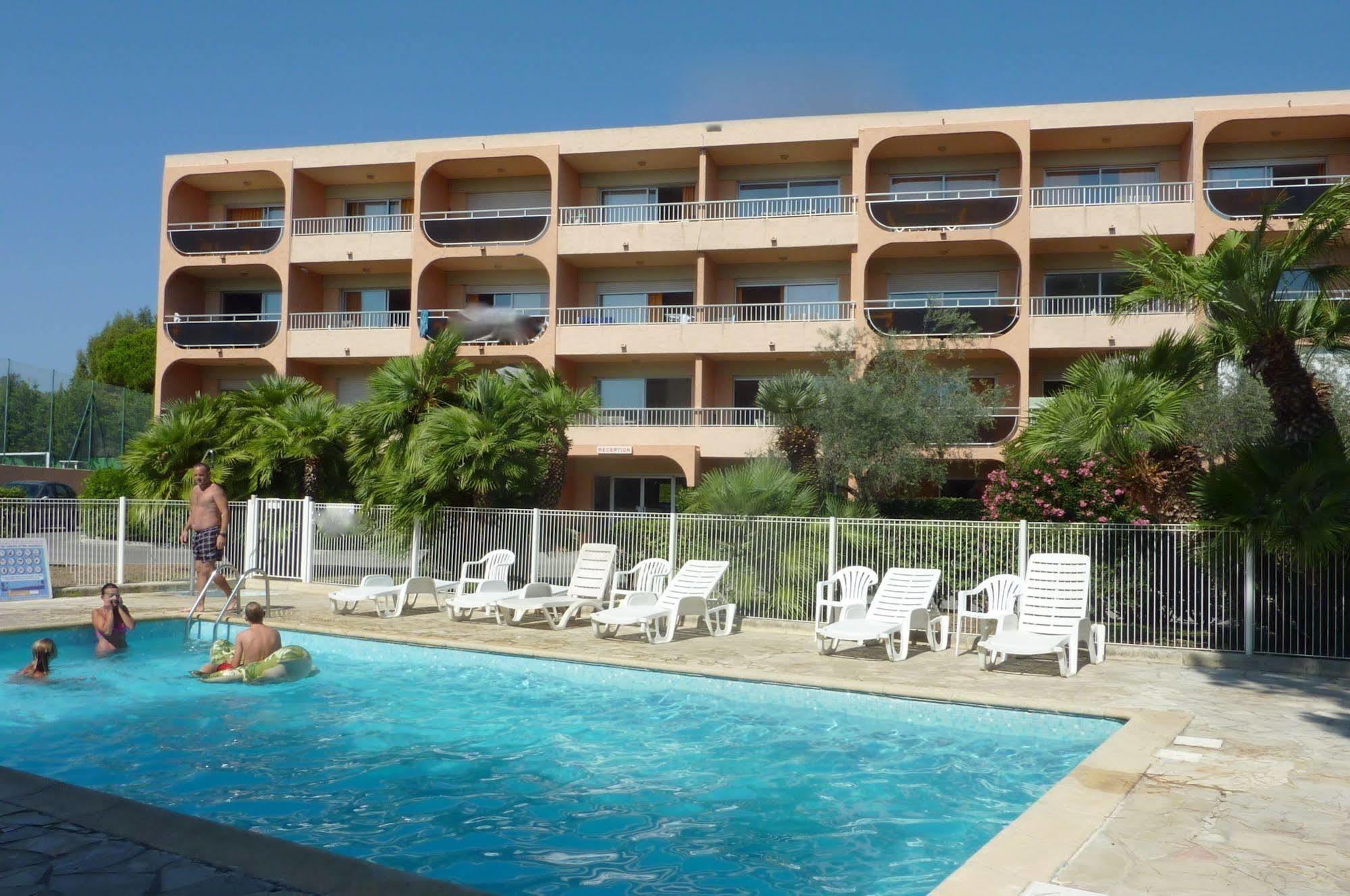Eden Azur - Residence Hoteliere Golfe-Juan Ngoại thất bức ảnh